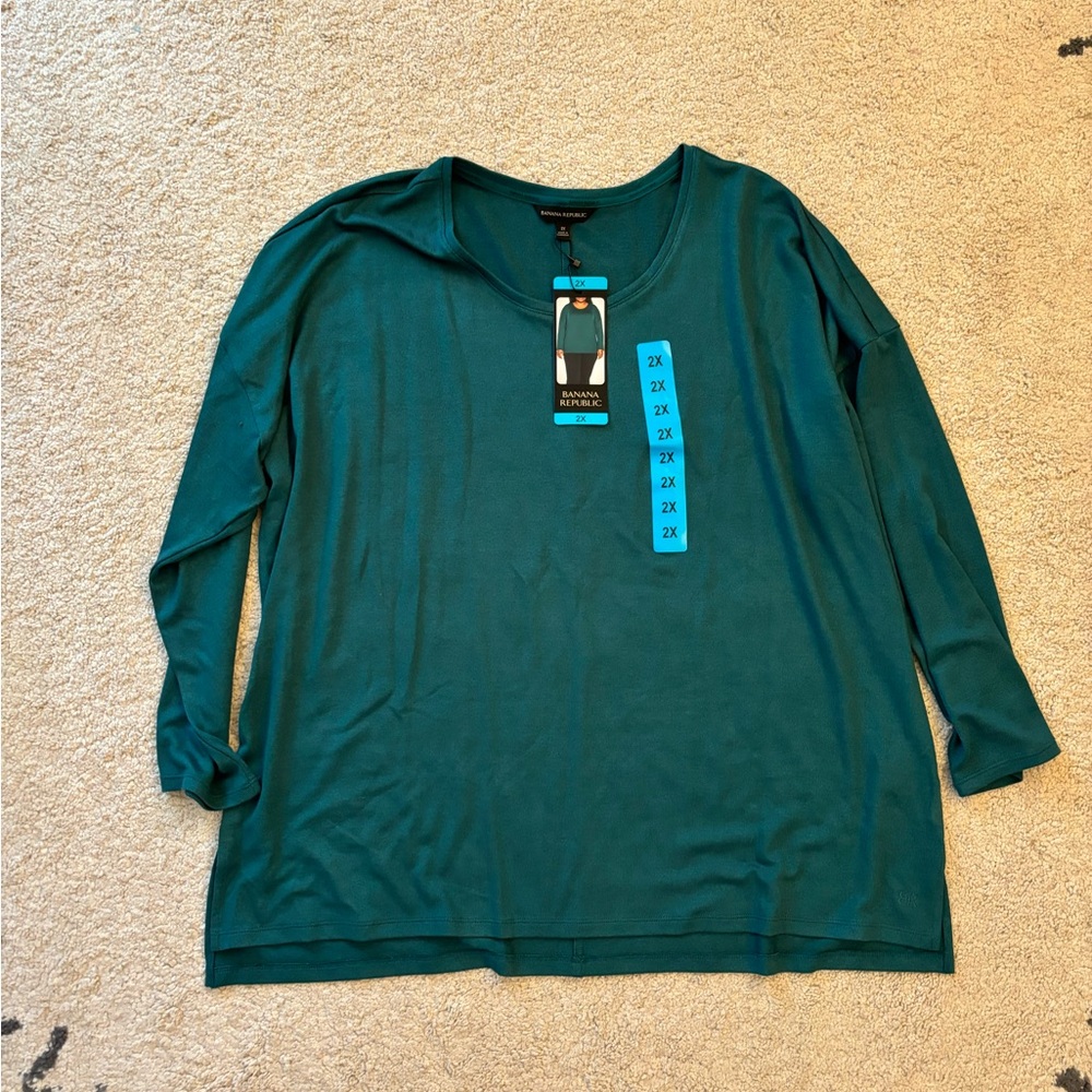 Banana Republic Plus Size Sweater NWT